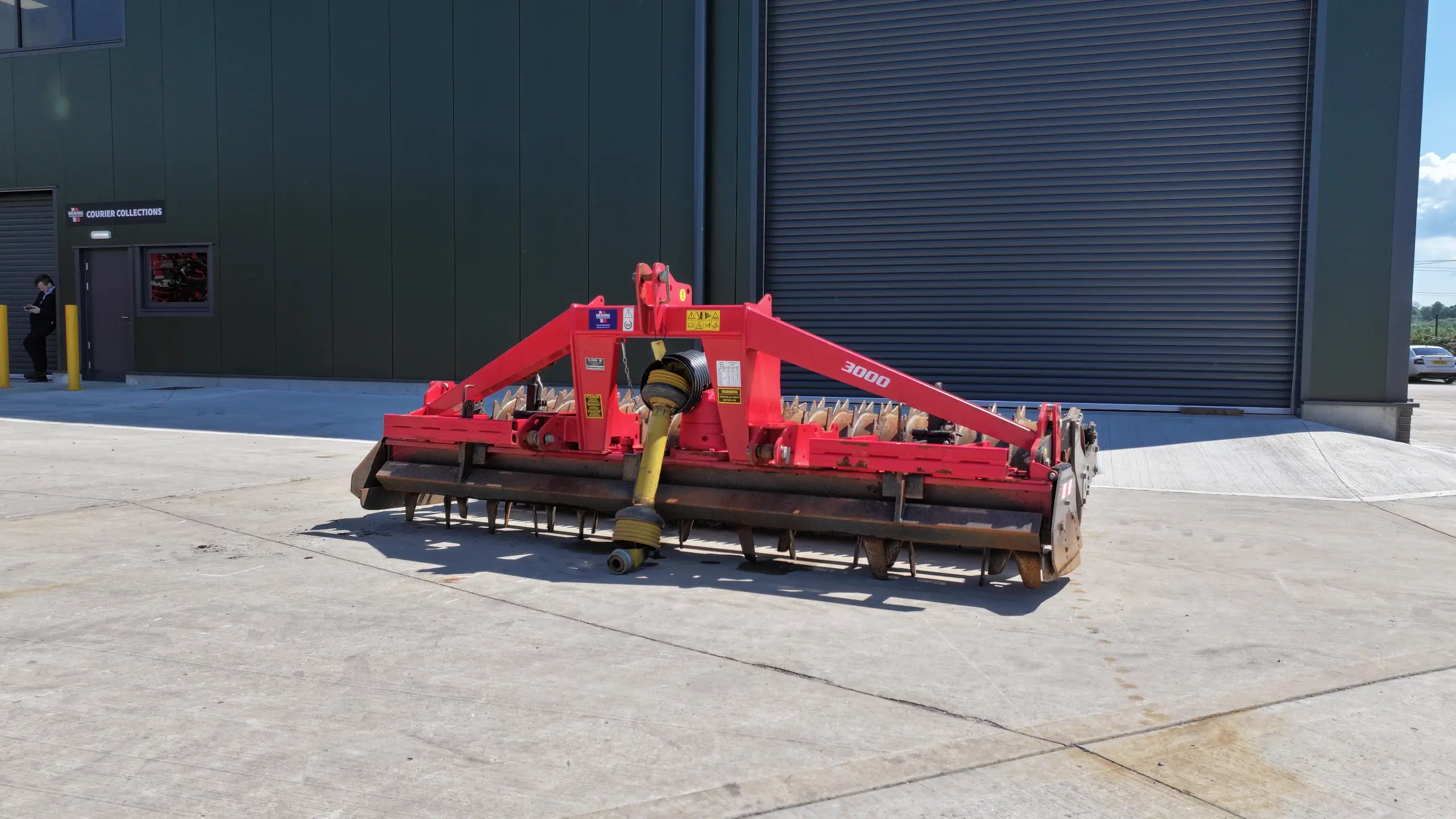 USED ACMA K3000 - POWER HARROW - Banner